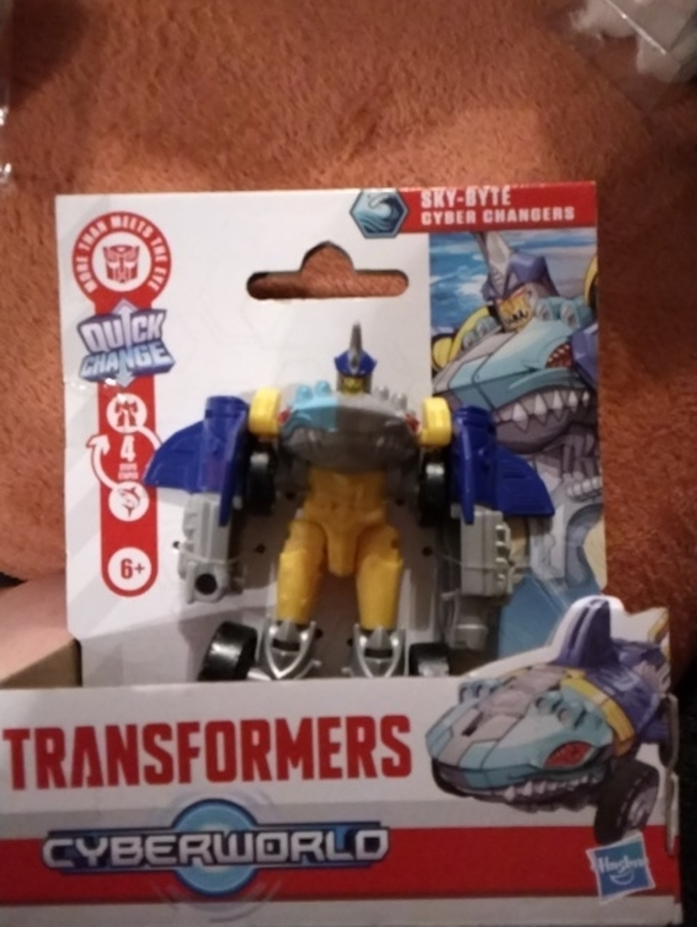 Hasbro Transformers Cyberworld Sky-Byte Action Figure - 1069